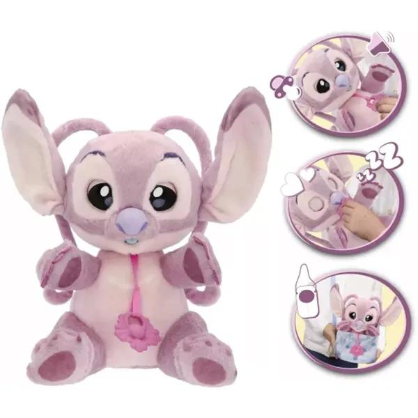 Interaktivní plyšová postava Baby Paw - Angel obrázek 3