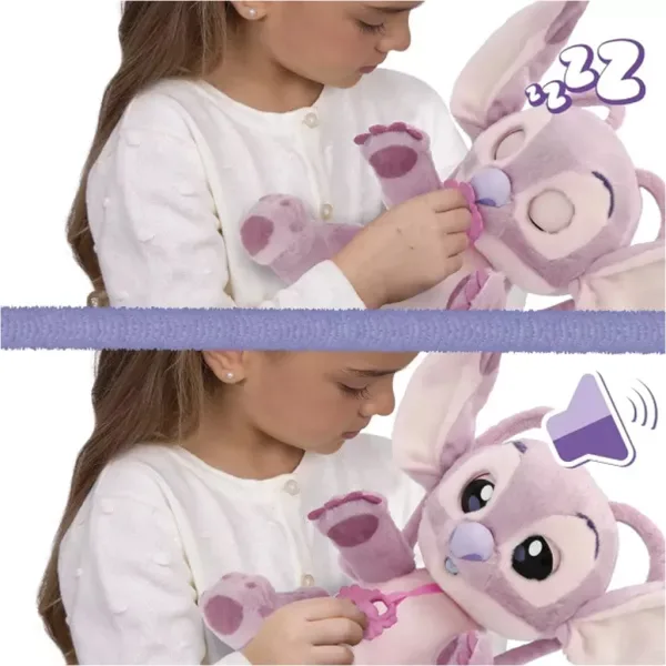 Interaktivní plyšová postava Baby Paw - Angel obrázek 4