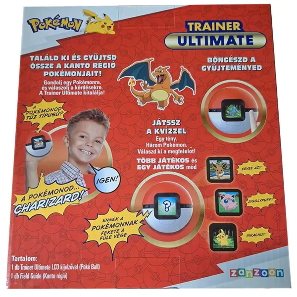 Interaktivní Pokémon Trainer ultimate hra obrázek 2
