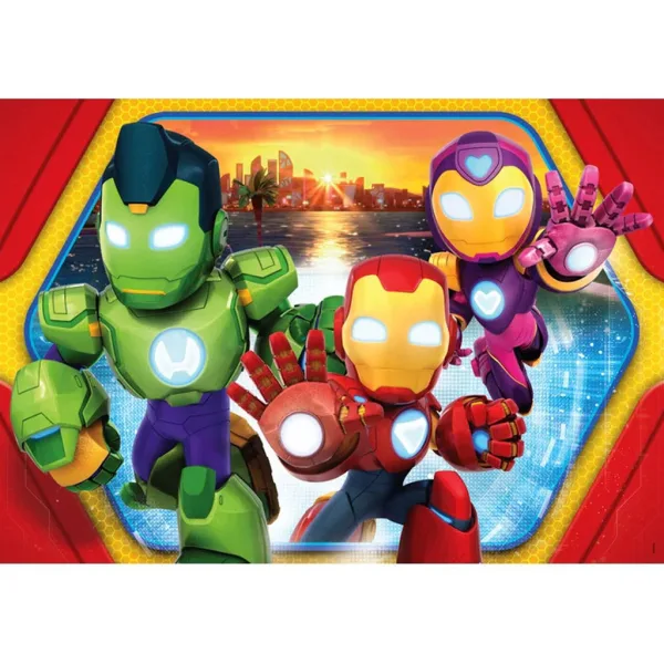 Iron Man a jeho super tým 24ks maxi puzzle - Clementoni obrázek 2