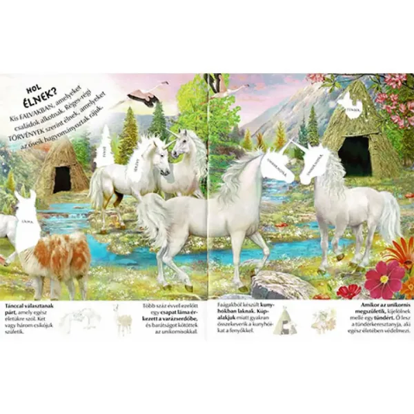 Jak zajímavý je svět... Unicorns samolepkový blok obrázek 2