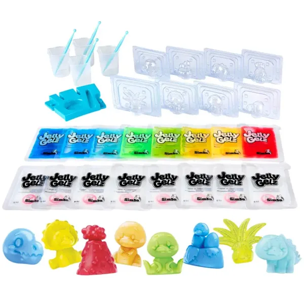 Jelly Gelz Dinos dinosauří gelová figurka tvořivá sada - Simba Toys obrázek 3