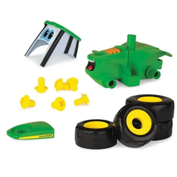 Johnny Traktor stavební sada - Tomy obrázek 3
