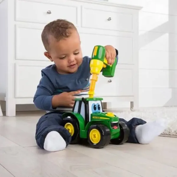 Johnny Traktor stavební sada - Tomy obrázek 4
