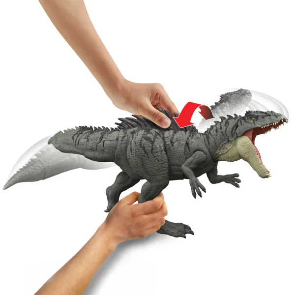Jurassic World Kolosální Útočný Giganotosaurus - Mattel obrázek 4