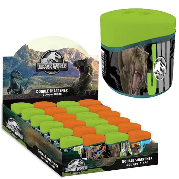 Jurassic World: Tyrannosaurus Rex dvouotvorová nádobka na tužky 1ks obrázek 1