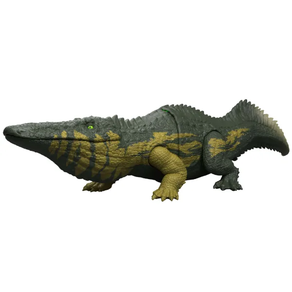 Jurassic World: Stomatosuchus útočný dinosaurus se zvukem a světlem – Mattel obrázek 2