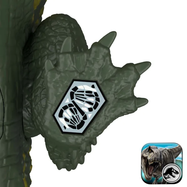 Jurassic World: Stomatosuchus útočný dinosaurus se zvukem a světlem – Mattel obrázek 4