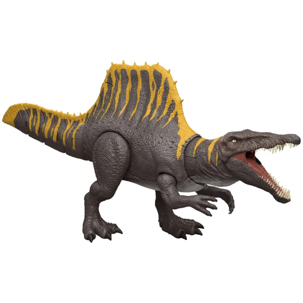 Jurassic World: Znovuzrození Tail Thrasher Spinosaurus kolosální figurka dinosaura - Mattel obrázek 3