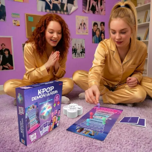 K-Pop Lovci démonů: Před spravedlností desková hra obrázek 4