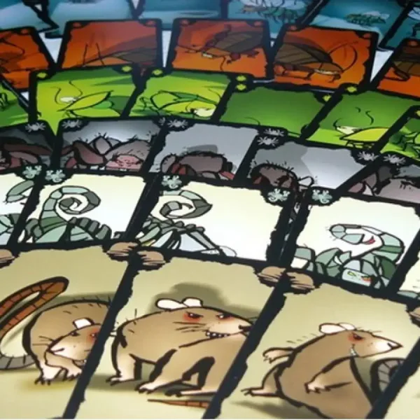 Švábí poker karetní hra obrázek 2