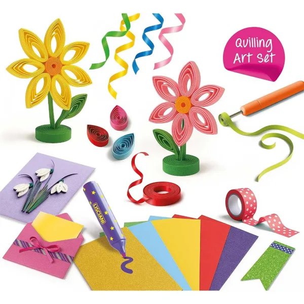 Kids Art: Barevné papírové tvoření – kreativní sada - Lisciani obrázek 3