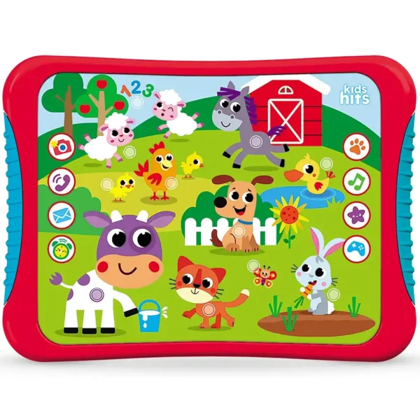 Kids Hits: Hit Pad - Super farma interaktivní vzdělávací hra obrázek 2