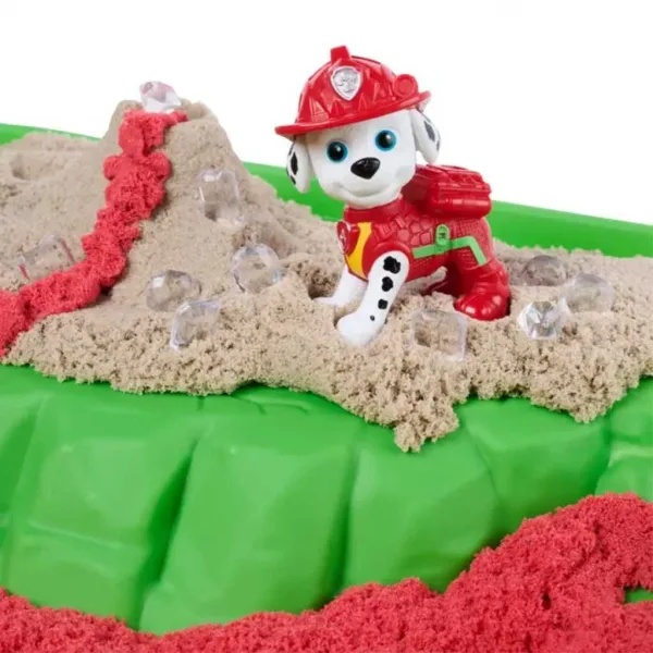 Kinetic Sand: Paw Patrol Marshall písková hmota herní sada - Spin Master obrázek 3