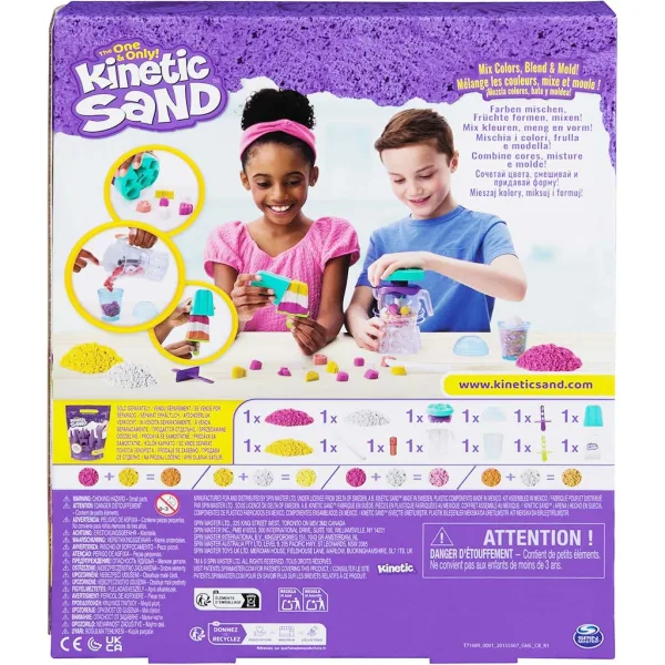 Kinetic Sand: Mixér na smoothie 396g s pískovou hmotou - Spin Master obrázek 2
