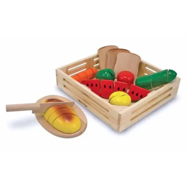 Skladovací potraviny na krájení - Melissa & Doug obrázek 2