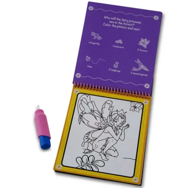 Kreativní hra s vodním malováním víl - Melissa & Doug obrázek 3