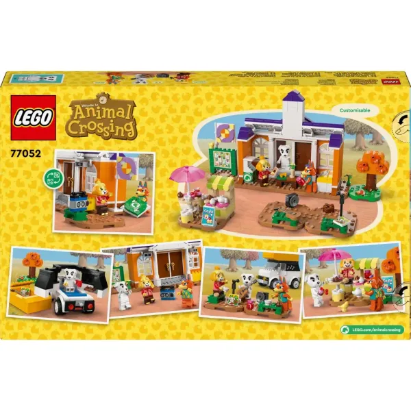 LEGO® Animal Crossing™: K.K. koncert na náměstí (77052) obrázek 2