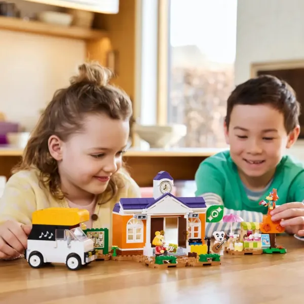 LEGO® Animal Crossing™: K.K. koncert na náměstí (77052) obrázek 4