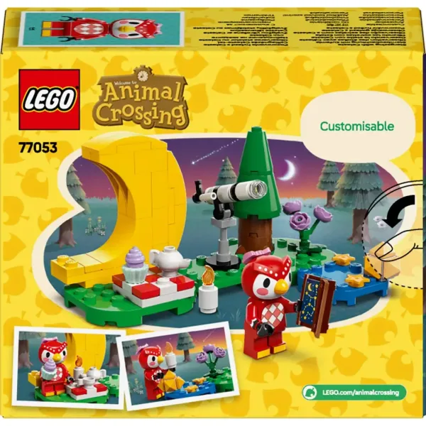 LEGO® Animal Crossing™: Pozorování hvězd s Celeste (77053) obrázek 5