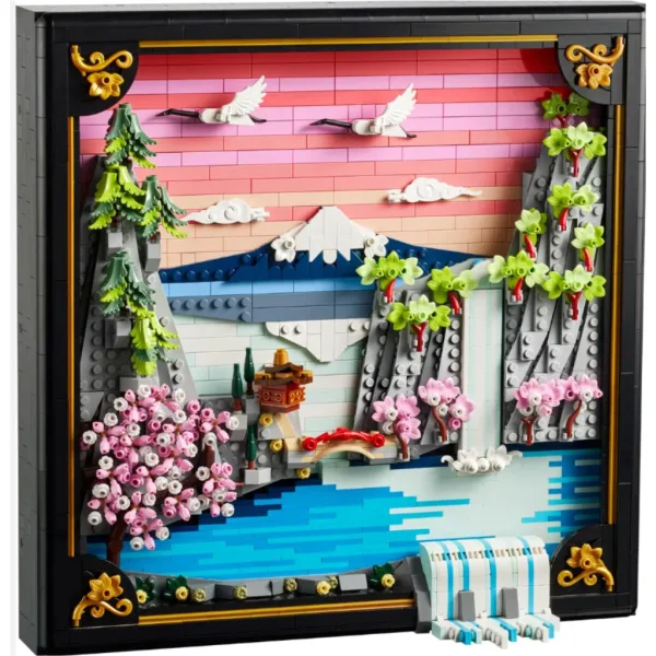 LEGO® Art: Krajina japonských třešňových květů (31218) obrázek 2