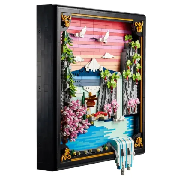 LEGO® Art: Krajina japonských třešňových květů (31218) obrázek 3