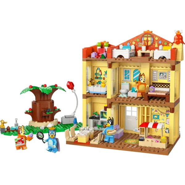 LEGO® Bluey™: Bluey rodinný dům (11203) obrázek 2
