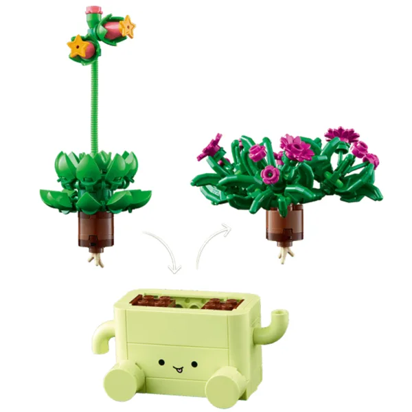 LEGO® Botanicals: Houpací rostliny (11506) obrázek 4