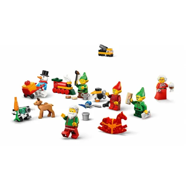 LEGO® City: Adventní kalendář 2026 (60510) obrázek 5