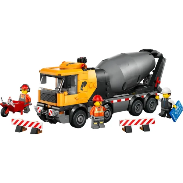 LEGO® City: Betonářský vůz (60478) obrázek 2