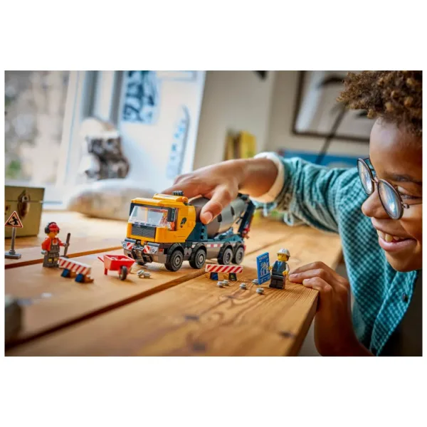 LEGO® City: Betonářský vůz (60478) obrázek 4