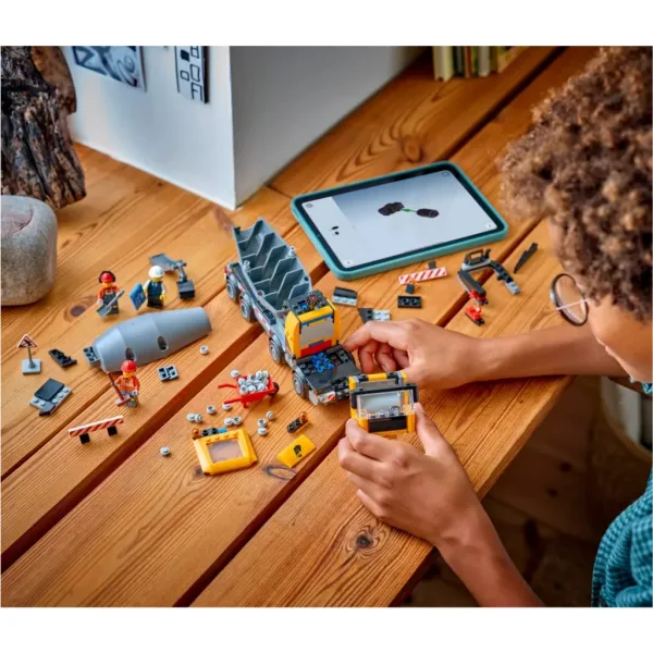 LEGO® City: Betonářský vůz (60478) obrázek 5