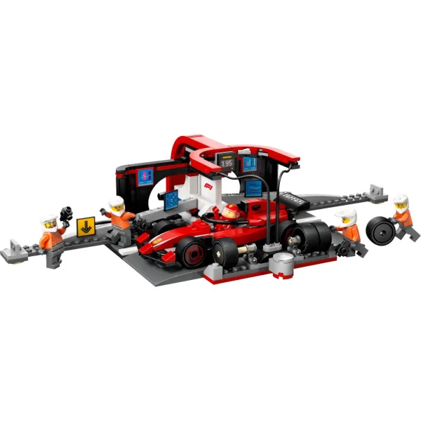 LEGO® City: F1®-ová boxová dráha a personál s autem Ferrari (60443) obrázek 2