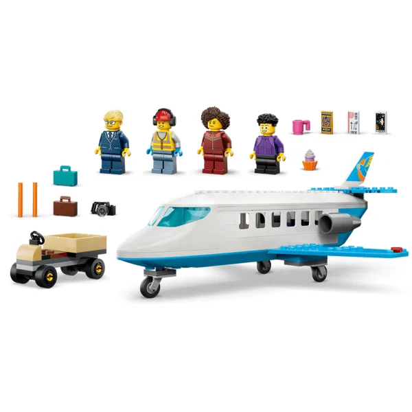 LEGO® City: Osobní dopravní letadlo (60492) obrázek 5