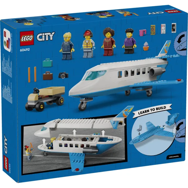 LEGO® City: Osobní dopravní letadlo (60492) obrázek 7