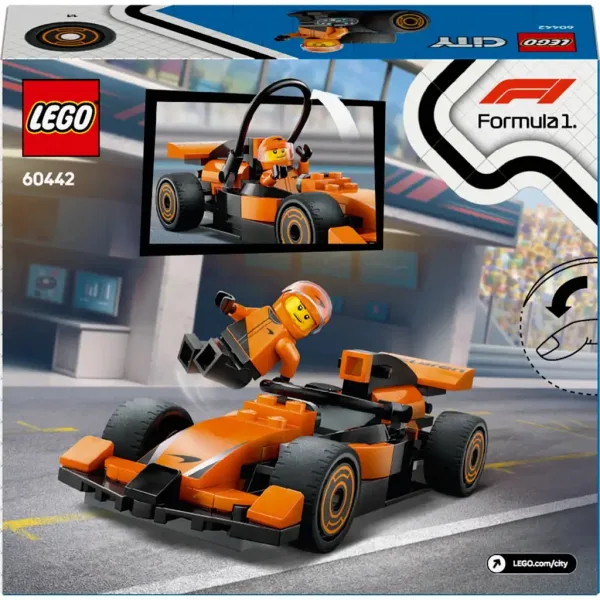 LEGO® City: F1® pilot s autem McLaren (60442) obrázek 5