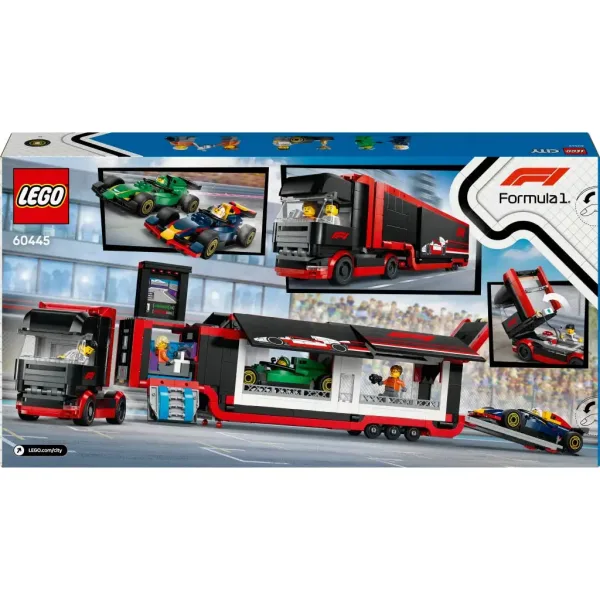 LEGO® City: F1® nákladní auto s vozy RB20 a AMR24 F1® (60445) obrázek 5
