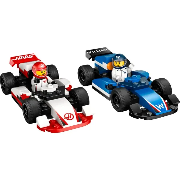 LEGO® City: F1® vozy Williams Racing a Haas F1® (60464) obrázek 2