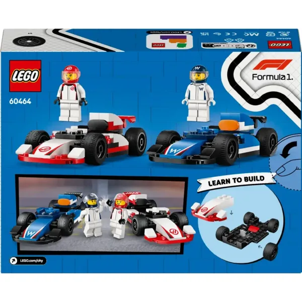 LEGO® City: F1® vozy Williams Racing a Haas F1® (60464) obrázek 5