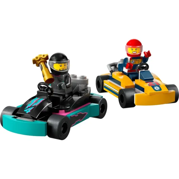 LEGO® City: Gokarty a závodní piloti (60400) obrázek 5