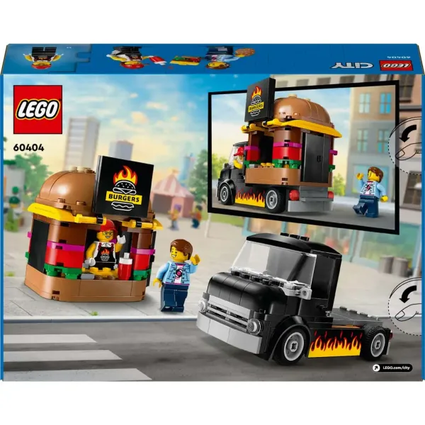 LEGO® City: Hamburgerový vůz (60404) obrázek 2