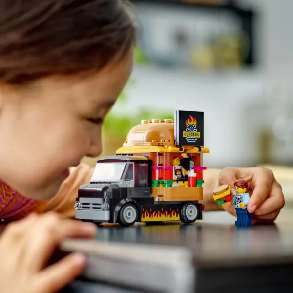 LEGO® City: Hamburgerový vůz (60404) obrázek 4