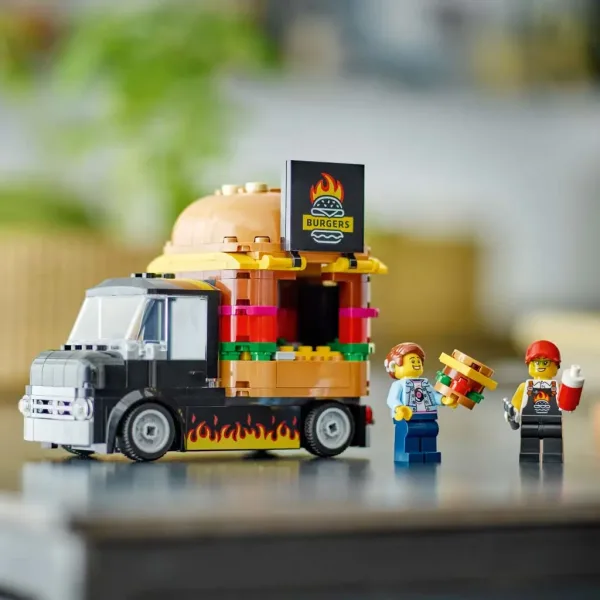 LEGO® City: Hamburgerový vůz (60404) obrázek 5