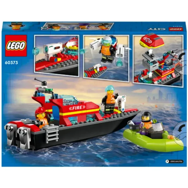 LEGO® City: Hasičská loď (60373) obrázek 2