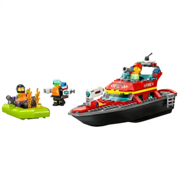 LEGO® City: Hasičská loď (60373) obrázek 3