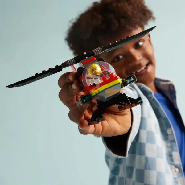 LEGO® City: Hasičský záchranný vrtulník (60411) obrázek 4
