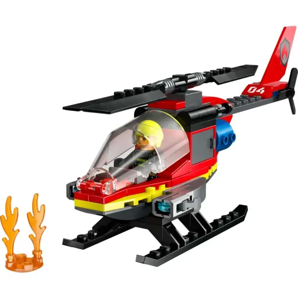 LEGO® City: Hasičský záchranný vrtulník (60411) obrázek 5