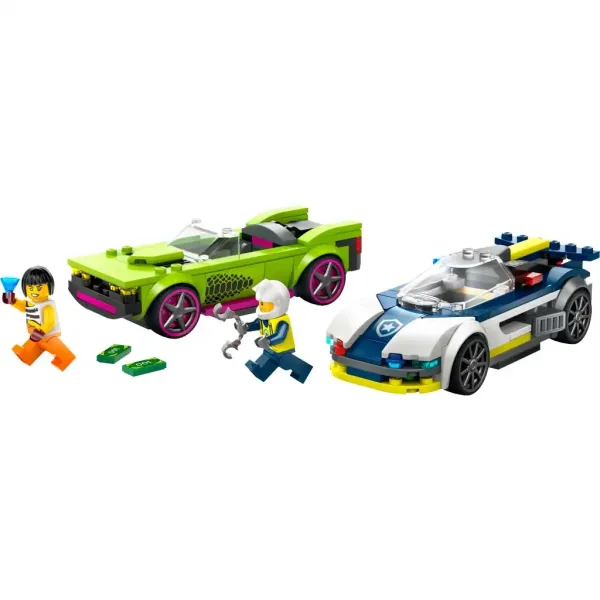 LEGO® City: Honící auto a sportovní auto (60415) obrázek 7