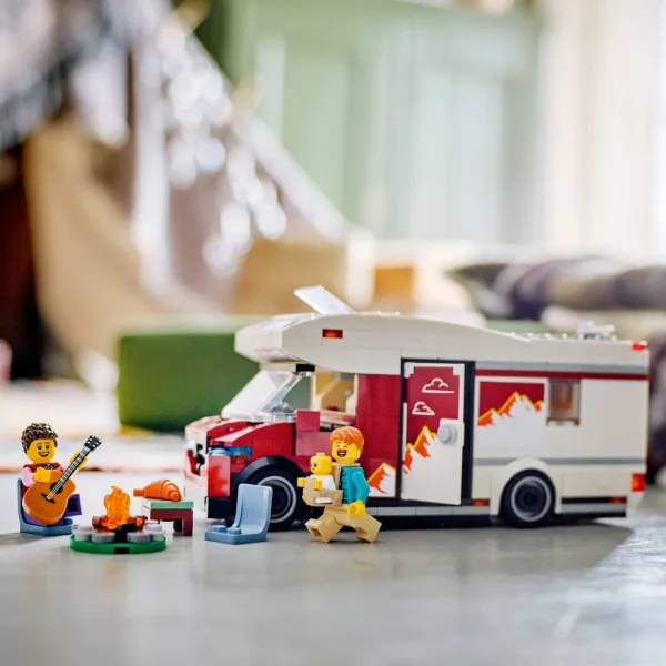 LEGO® City: Karavan na dobrodružnou dovolenou (60454) obrázek 3
