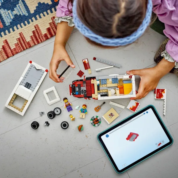 LEGO® City: Karavan na dobrodružnou dovolenou (60454) obrázek 4